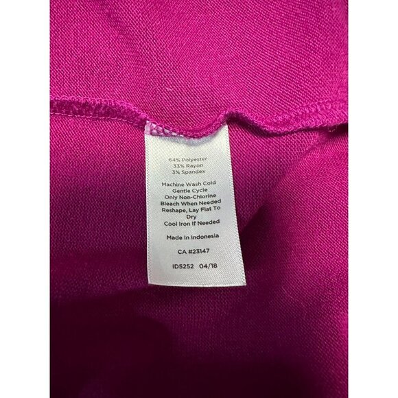 Talbots Long Sleeve V-Neck Lightweight Sweater Size L - Picture 5 of 8